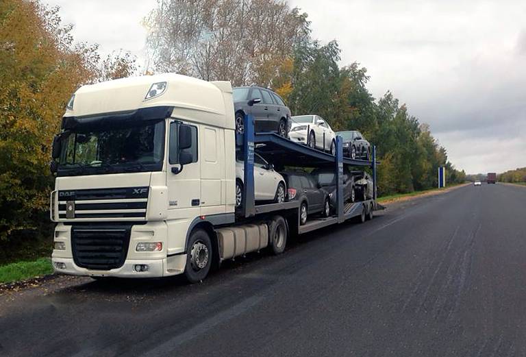 Перевозка автомобиля из Зернограда в Балашиху