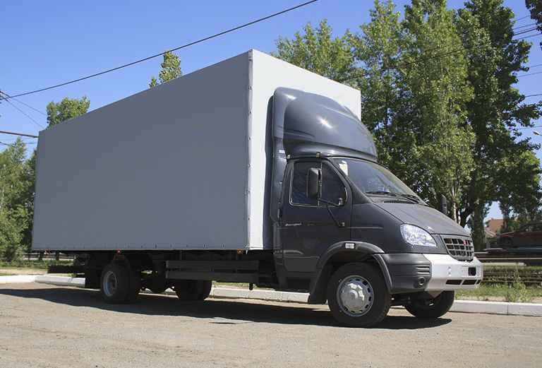 Заказать грузовой автомобиль для перевозки вещей : Личные вещи из Владивостока в Нижнекамск