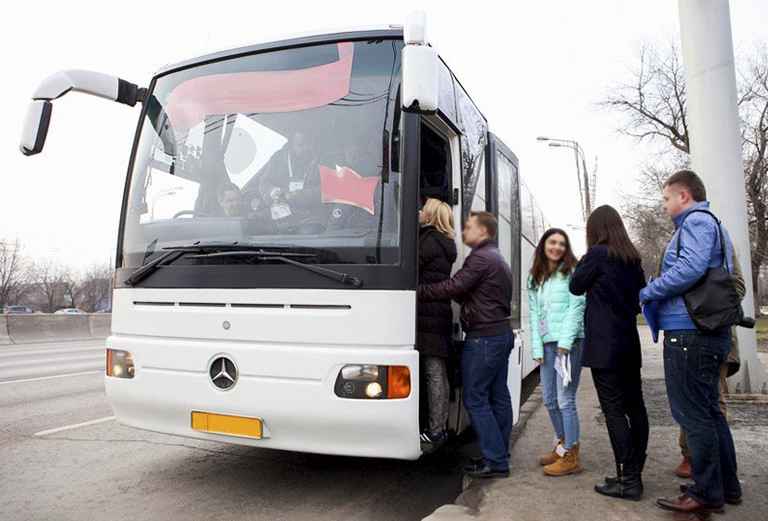 Аренда автобуса из Жуковский в Серпухов