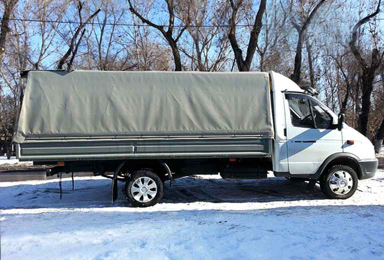 Заказ автомобиля для транспортировки мебели : одежда из Хабаровска в Петропавловск-Камчатский