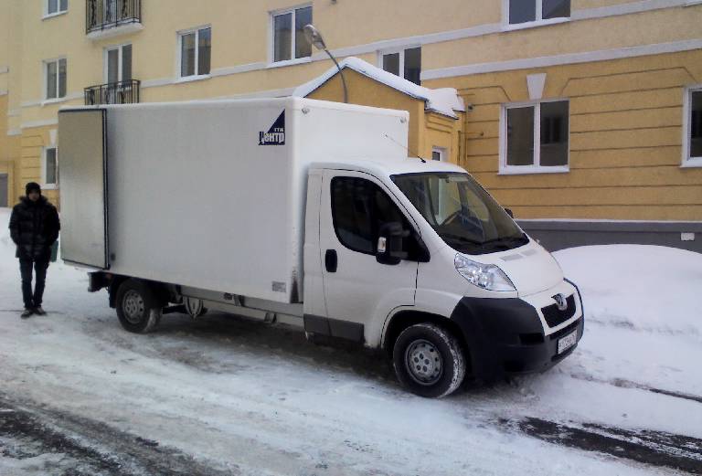 Заказ транспорта для перевозки мебели разобраны из Москва в Москва